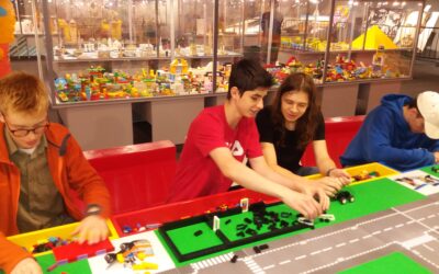 Fizycy z Prusa na wystawie budowli z klocków LEGO®