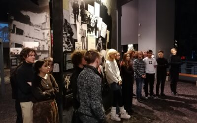 Lekcja muzealna w Muzeum Powstania Warszawskiego