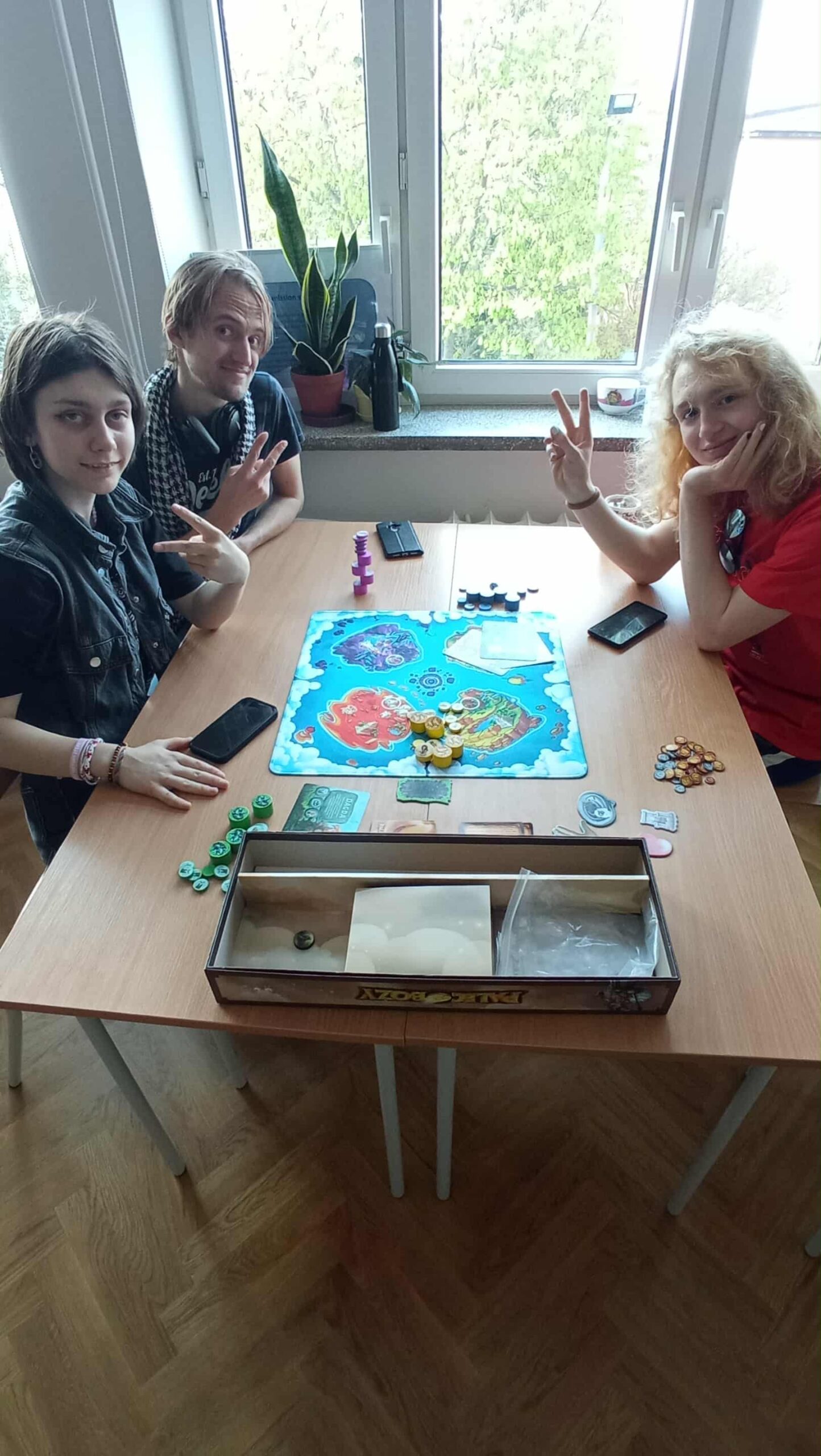 Klub gier planszowych 3