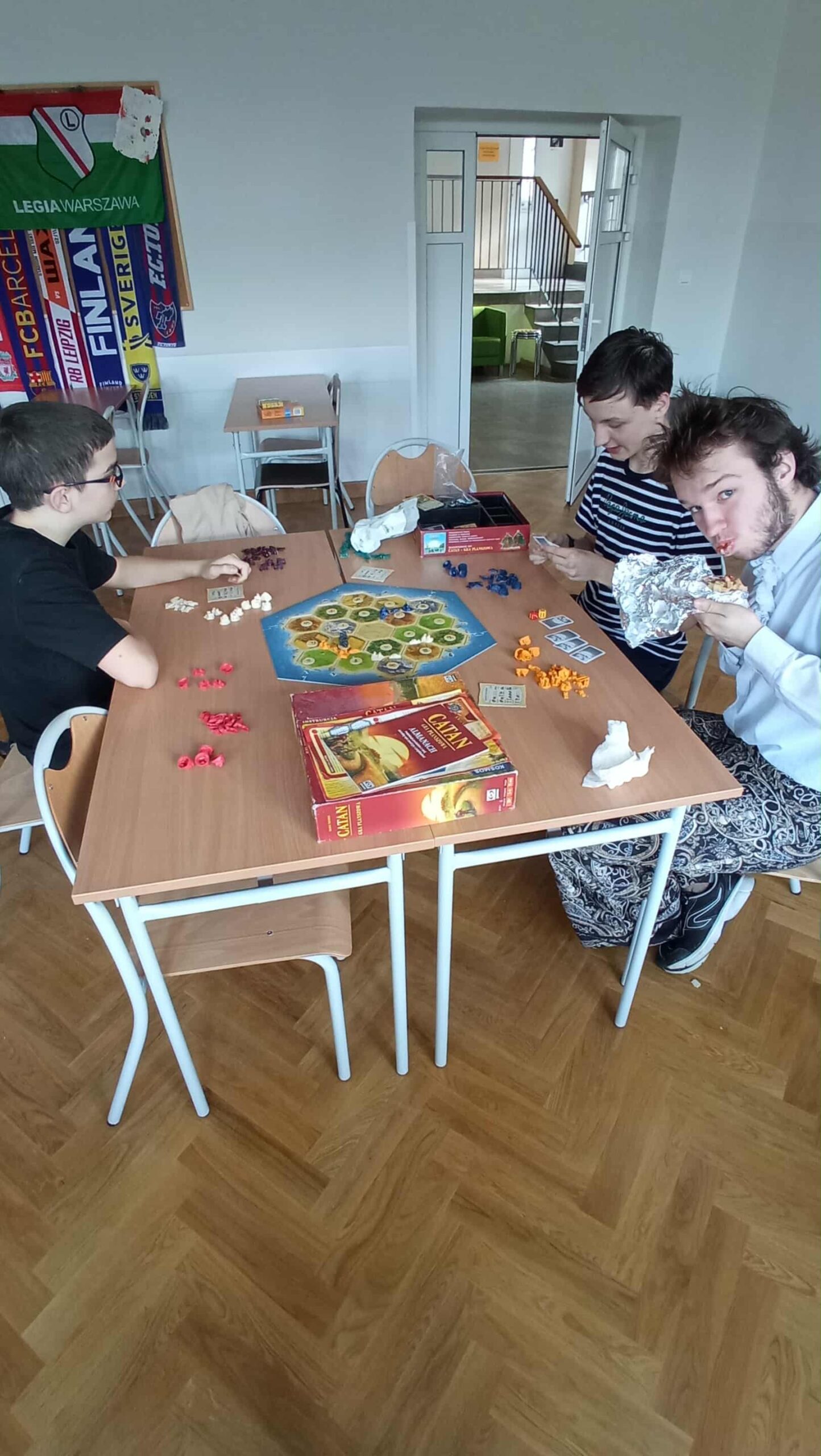 Klub gier planszowych 4