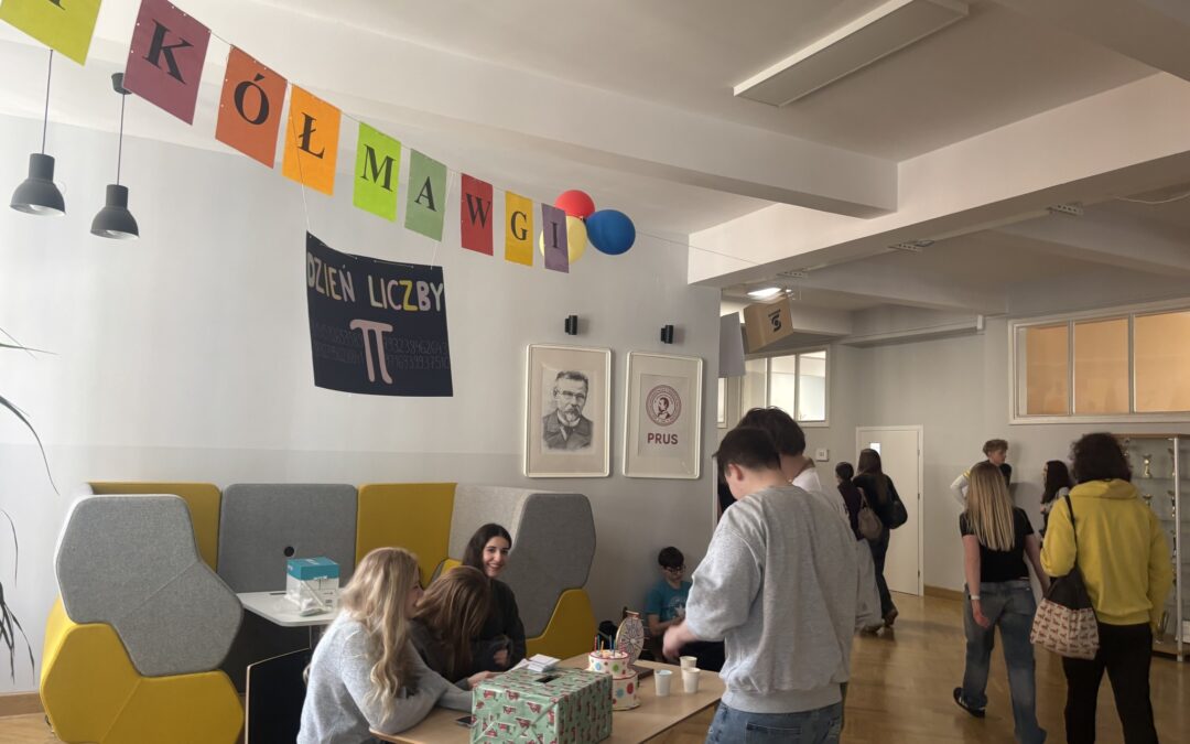 Urodziny Ludolfiny – szkolne obchody liczby π