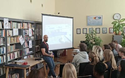 Wizyta młodzieży ze Szwecji