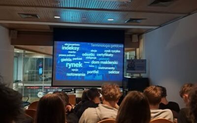 Lekcja przedsiębiorczości na Giełdzie Papierów Wartościowych