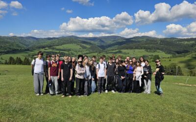 Tam, gdzie góry opowiadają historie – Tatry i Pieniny klasy 1e