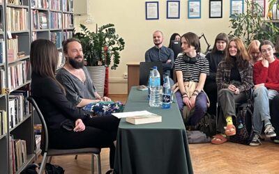 Spotkanie autorskie z Julem Łyskawą.