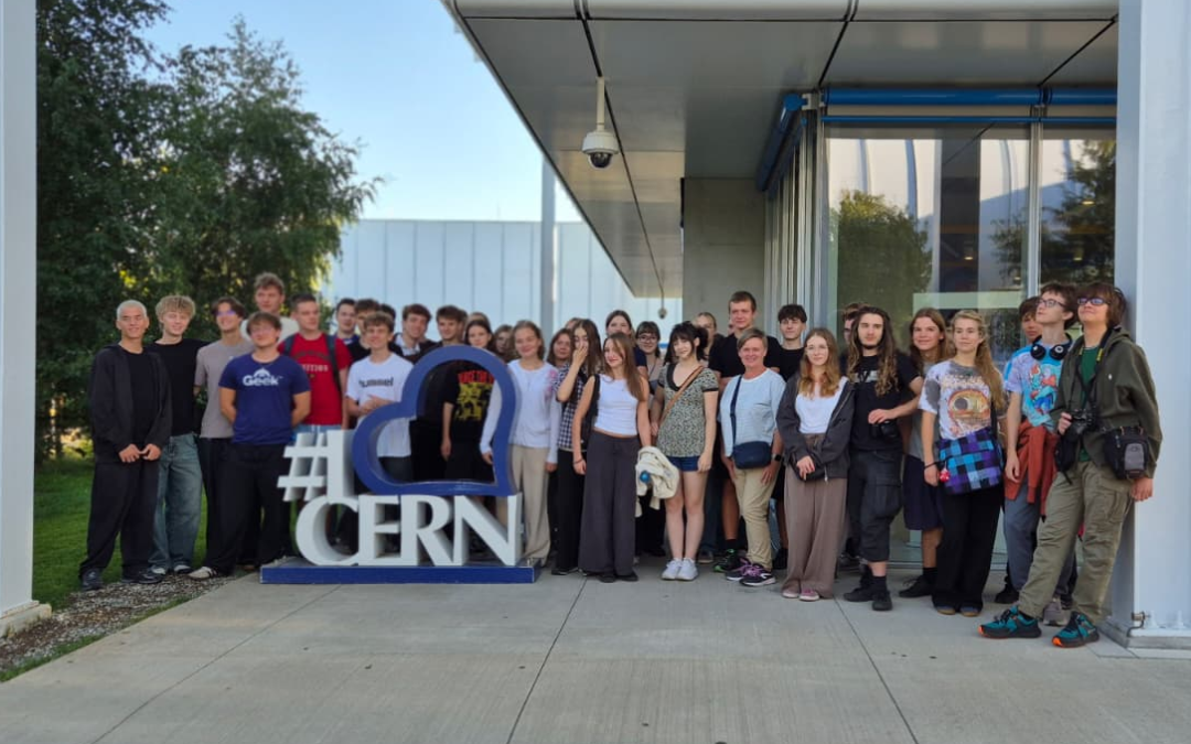 Wizyta uczniów XXXV LO w&nbsp;Europejskiej Organizacji Badań Jądrowych CERN
